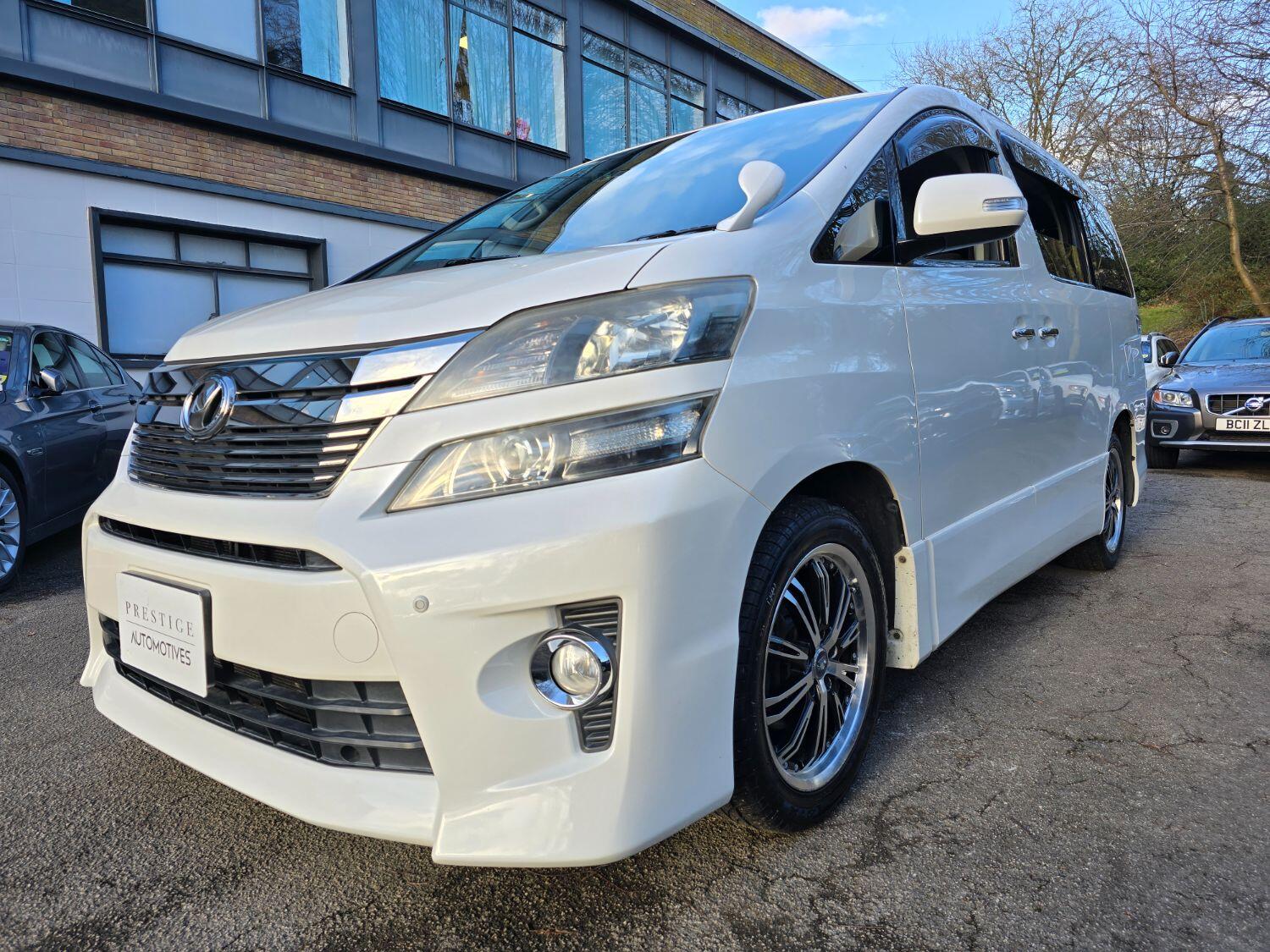 Used Toyota Vellfire 2012 for sale - 78070478: Photo 44