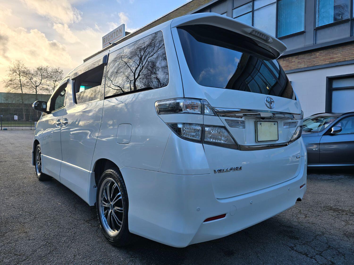 Used Toyota Vellfire 2012 for sale - 78070478: Photo 53