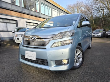 Used Toyota Vellfire 2012 for sale - 77189394: Photo