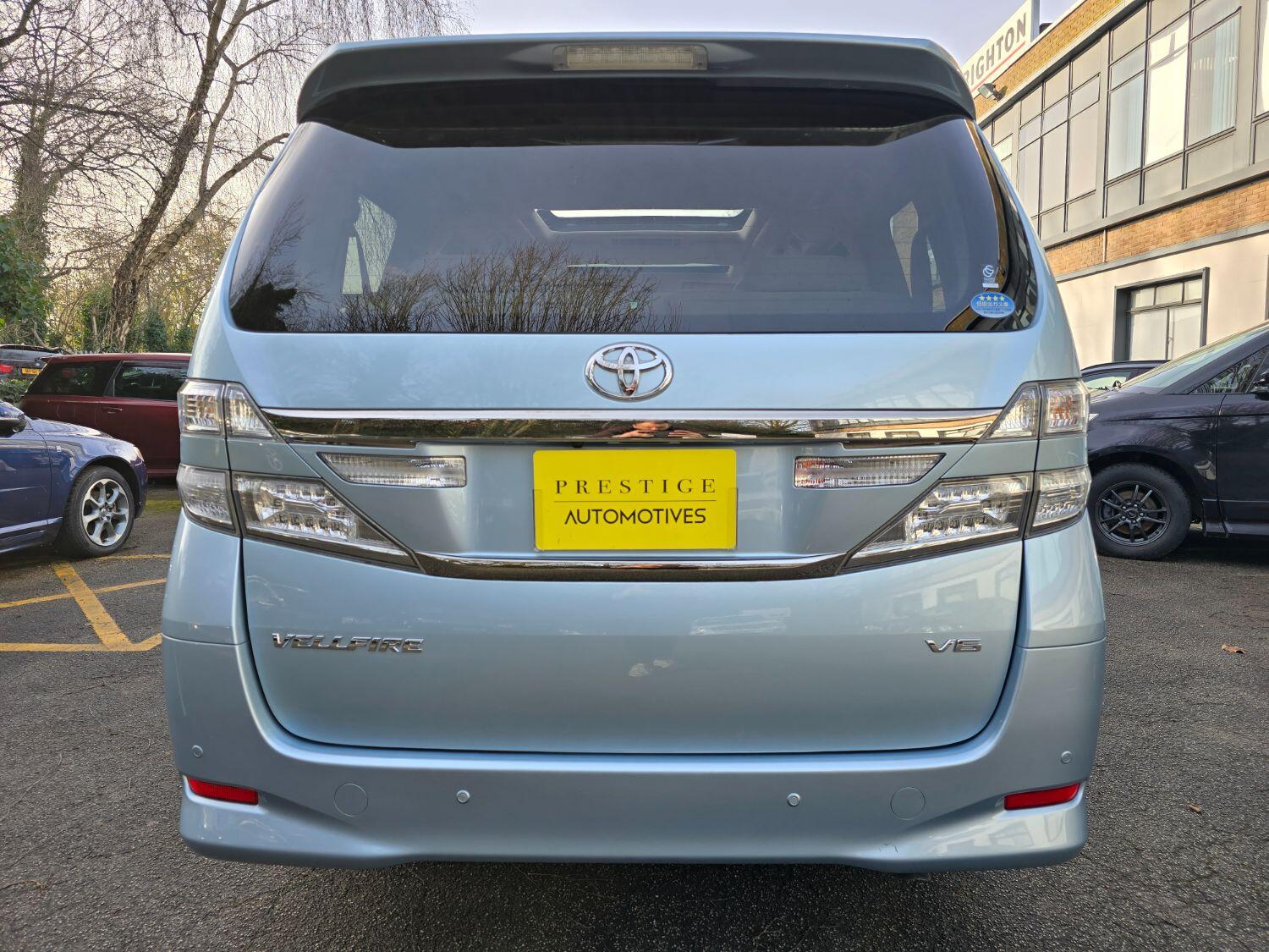 Used Toyota Vellfire 2012 for sale - 77189394: Photo 84