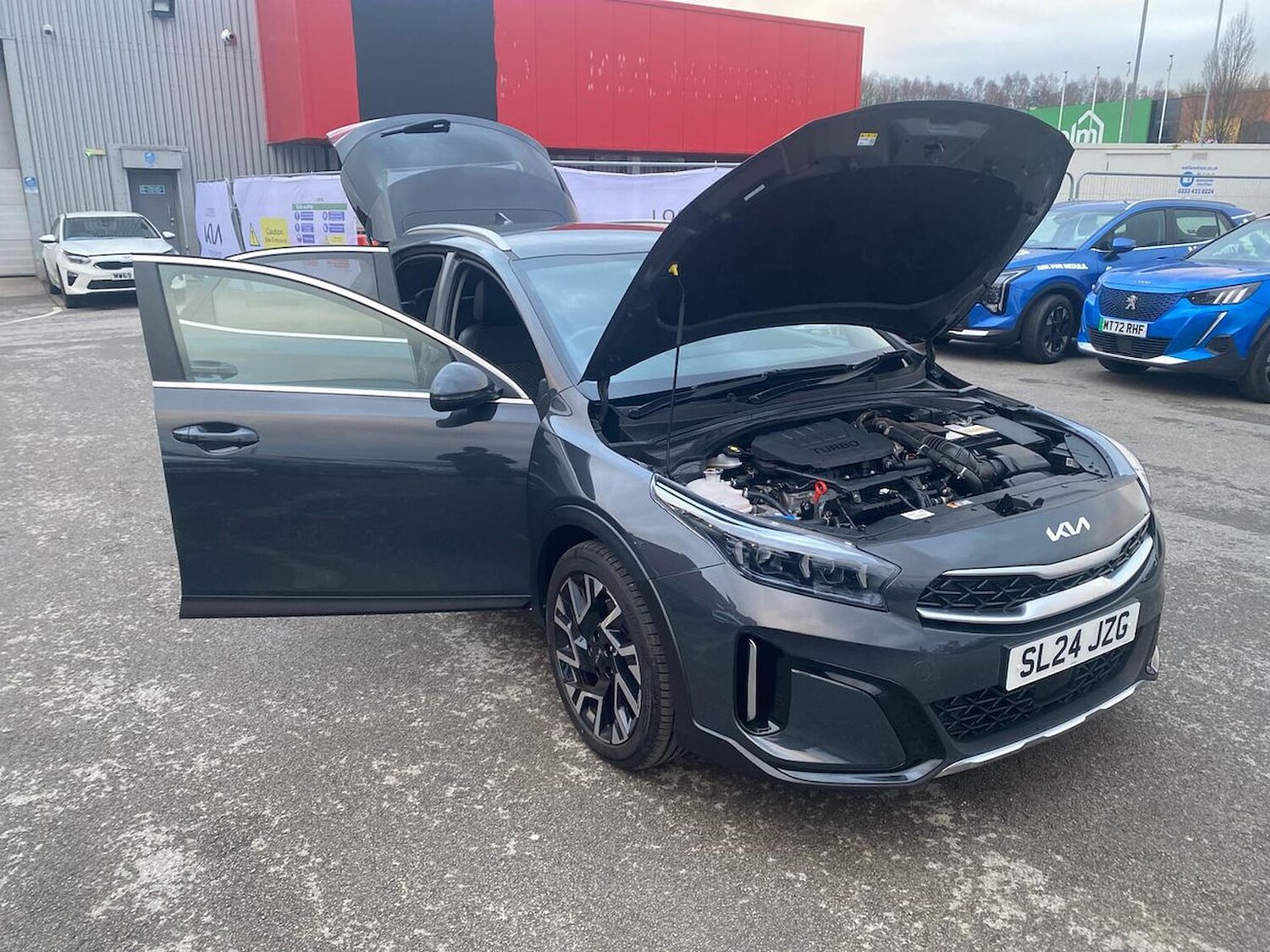 Used Kia XCeed 2024 for sale - 77056806: Photo 42