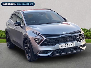 2024 - 1.6T GDi 157 48V ISG GT-Line 5dr