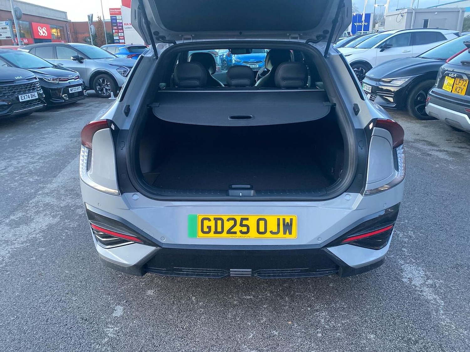 Used Kia EV6 2025 for sale - 76571033: Photo 17