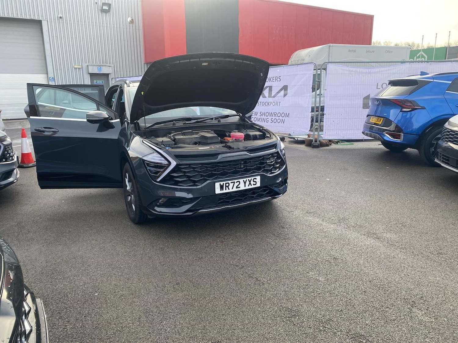 Used Kia Sportage 2022 for sale - 76958761: Photo 40