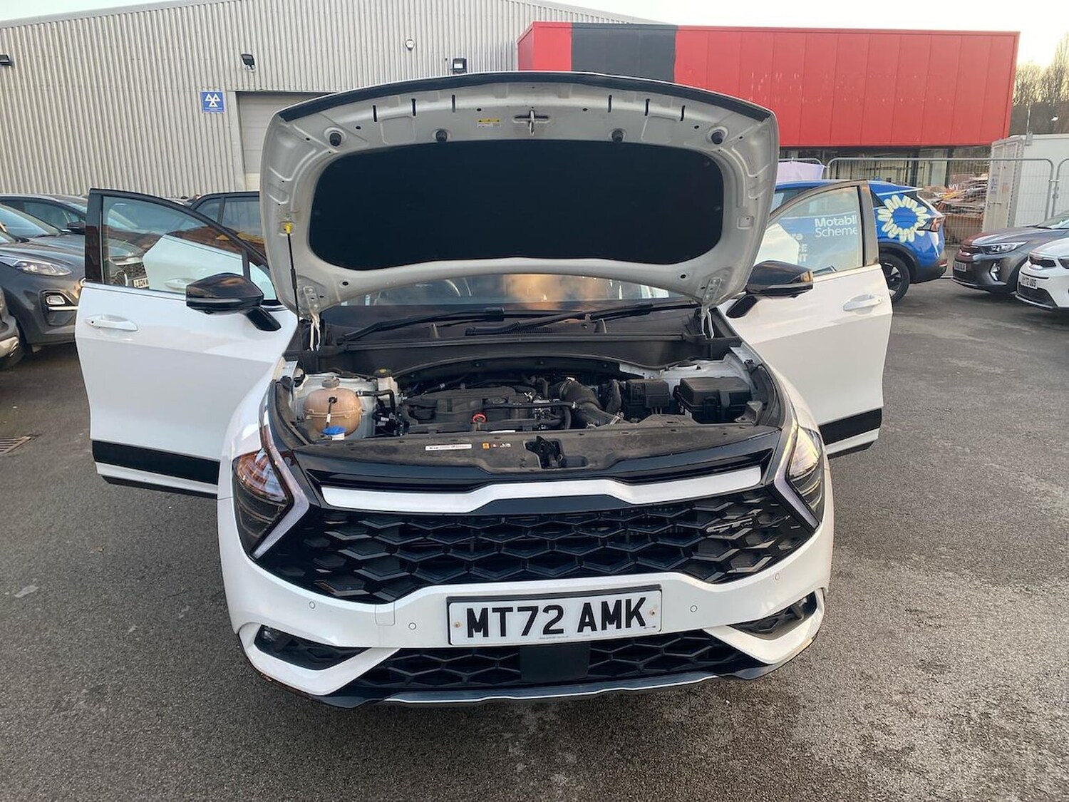 Used Kia Sportage 2022 for sale - 77488578: Photo 40