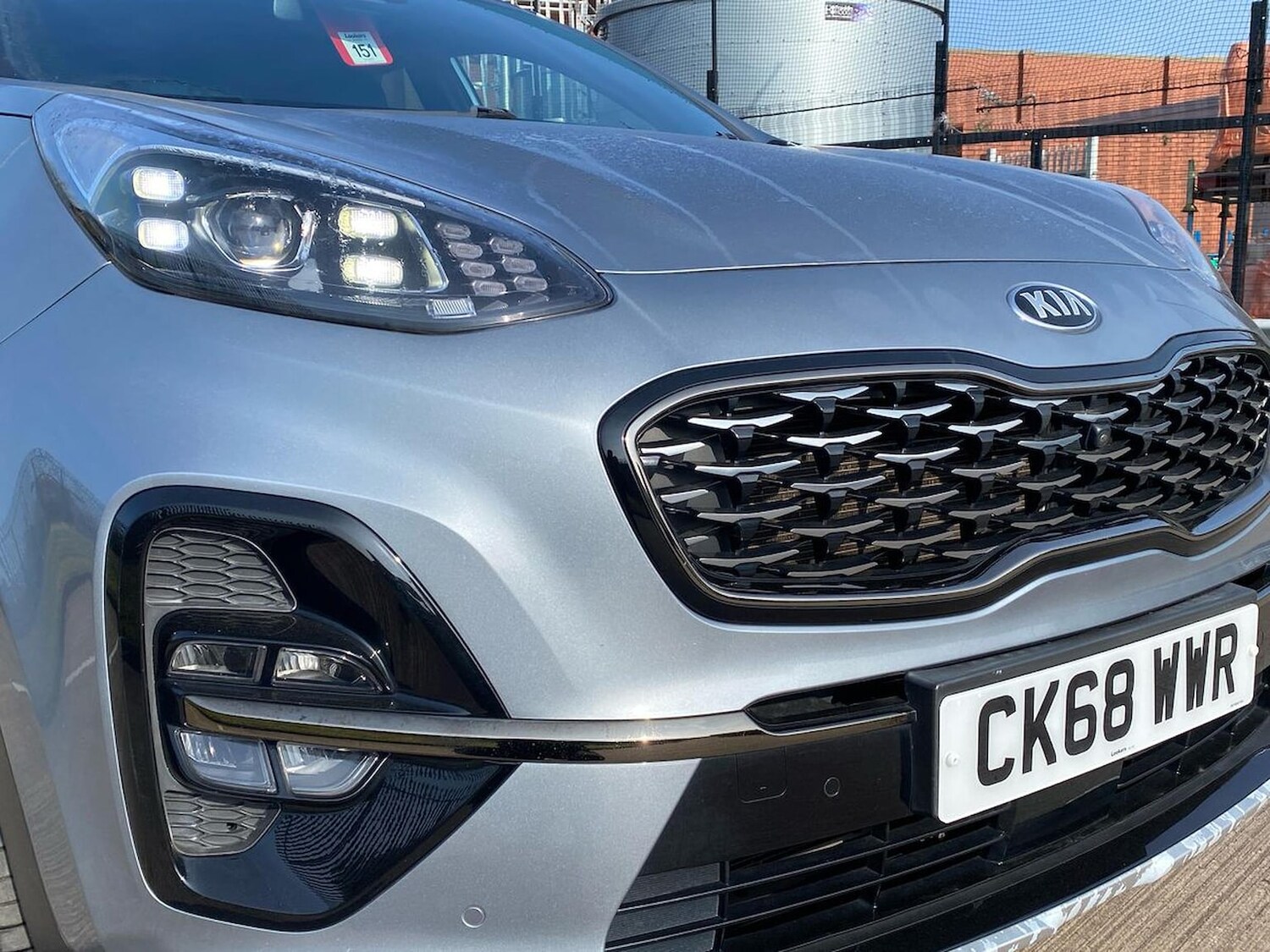 Used Kia Sportage 2018 for sale - 78193102: Photo 36