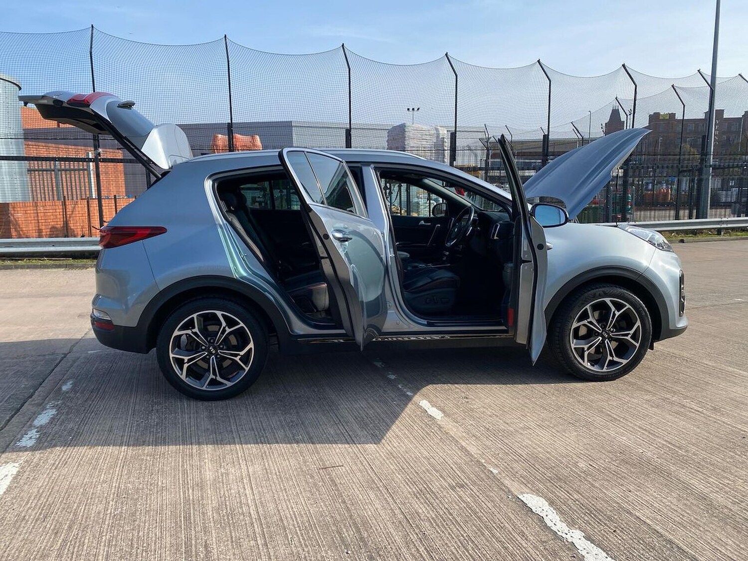 Used Kia Sportage 2018 for sale - 78193102: Photo 42