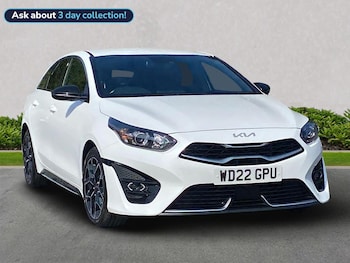 2022 - 1.5T Gdi Isg Gt-Line 5Dr