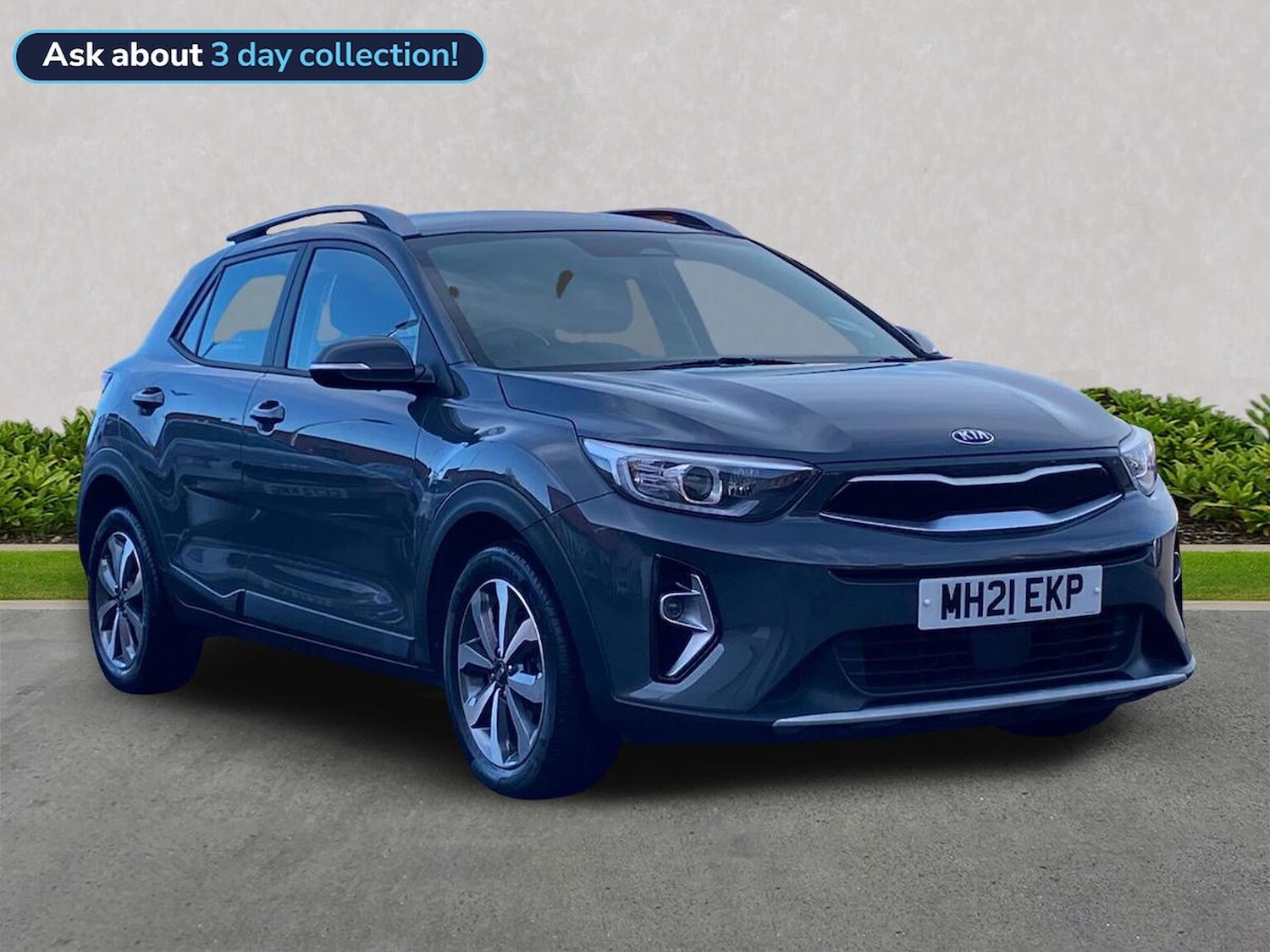 Used Kia Stonic 2021 for sale - 76444504: Photo 1