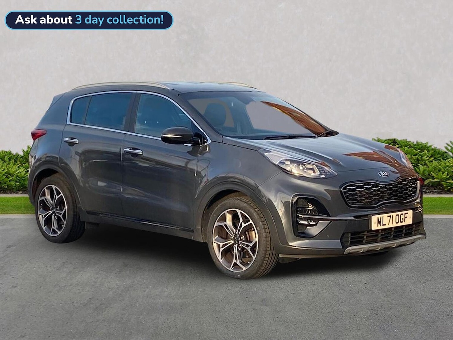 Used Kia Sportage 2021 for sale - 76655969: Photo 1