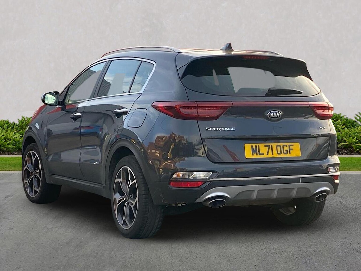 Used Kia Sportage 2021 for sale - 76655969: Photo 2