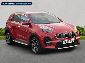 2019 - 1.6T GDi ISG GT-Line 5dr