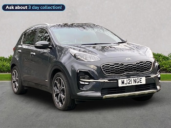 Used Kia Sportage 2021 for sale - 78121908: Photo