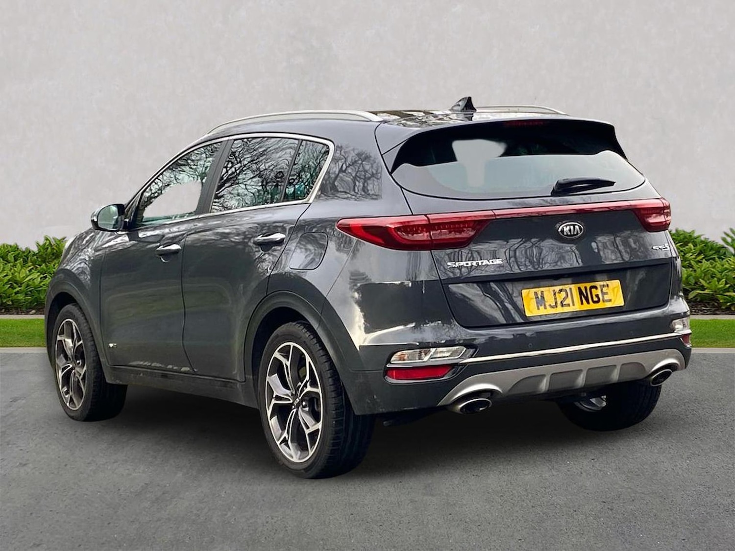 Used Kia Sportage 2021 for sale - 78121908: Photo 2