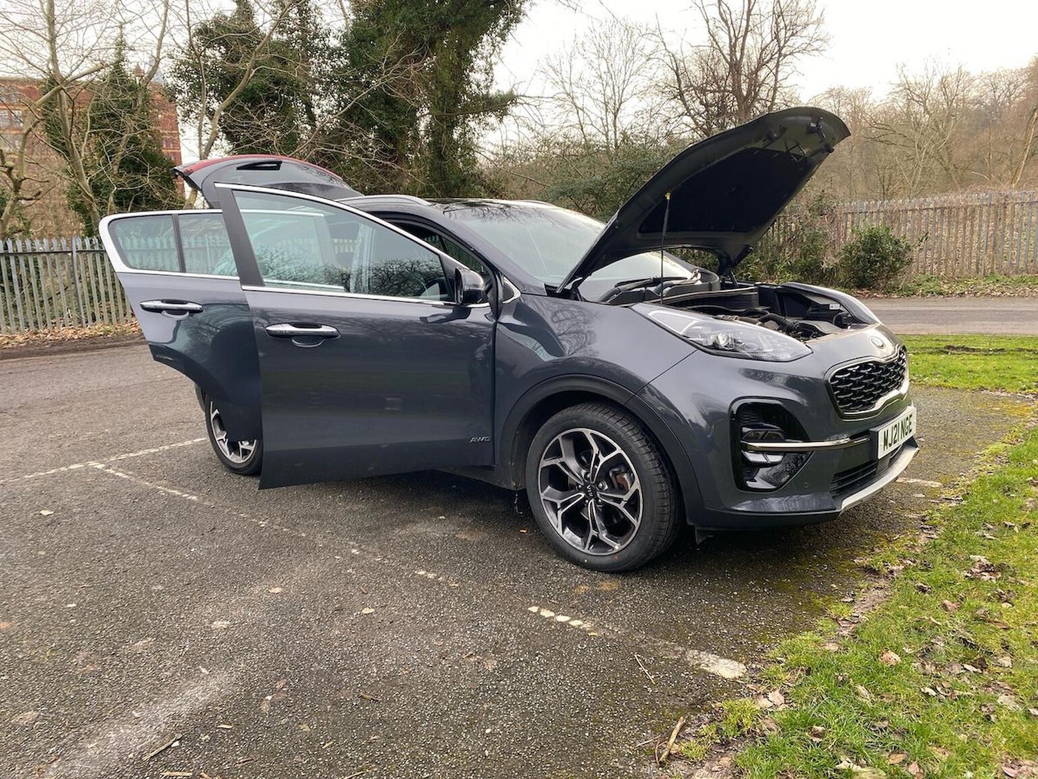 Used Kia Sportage 2021 for sale - 78121908: Photo 42