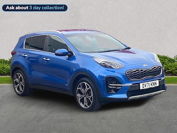 2021 - 1.6 CRDi 48V ISG GT-Line 5dr DCT Auto [AWD]