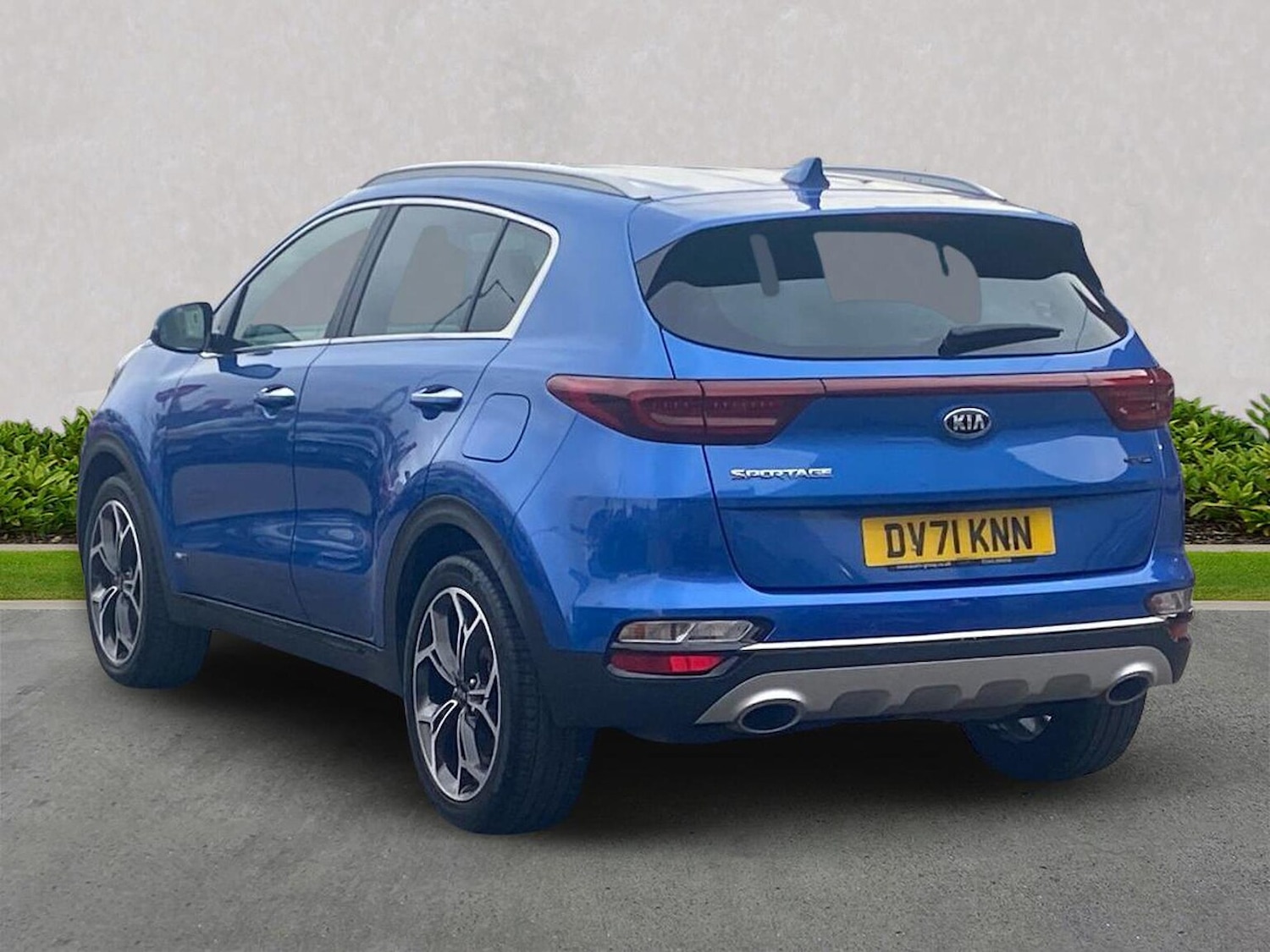 Used Kia Sportage 2021 for sale - 76506130: Photo 2