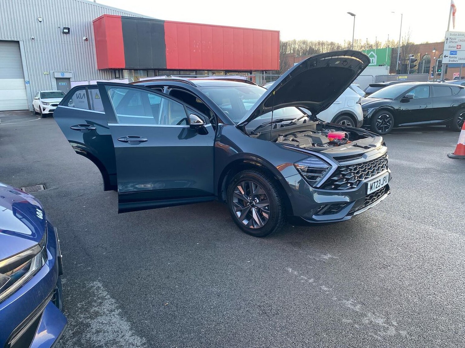 Used Kia Sportage 2023 for sale - 77715406: Photo 40