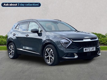 Kia Sportage feature image