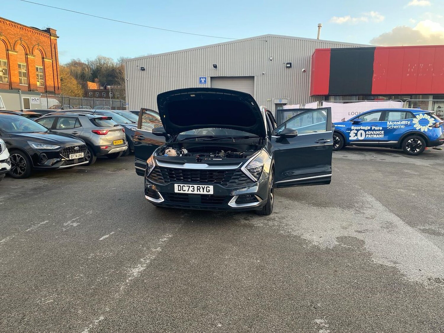 Used Kia Sportage 2024 for sale - 77488611: Photo 40