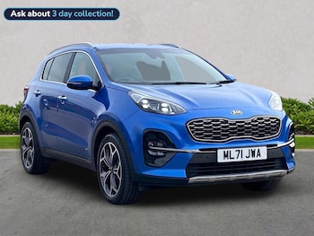 Kia Sportage feature image