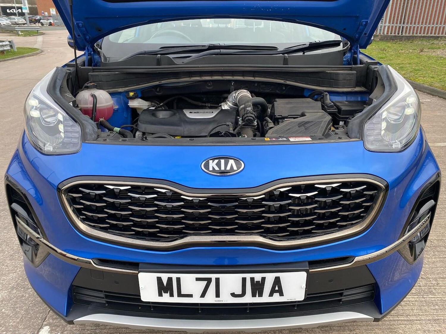 Used Kia Sportage 2021 for sale - 78193016: Photo 41