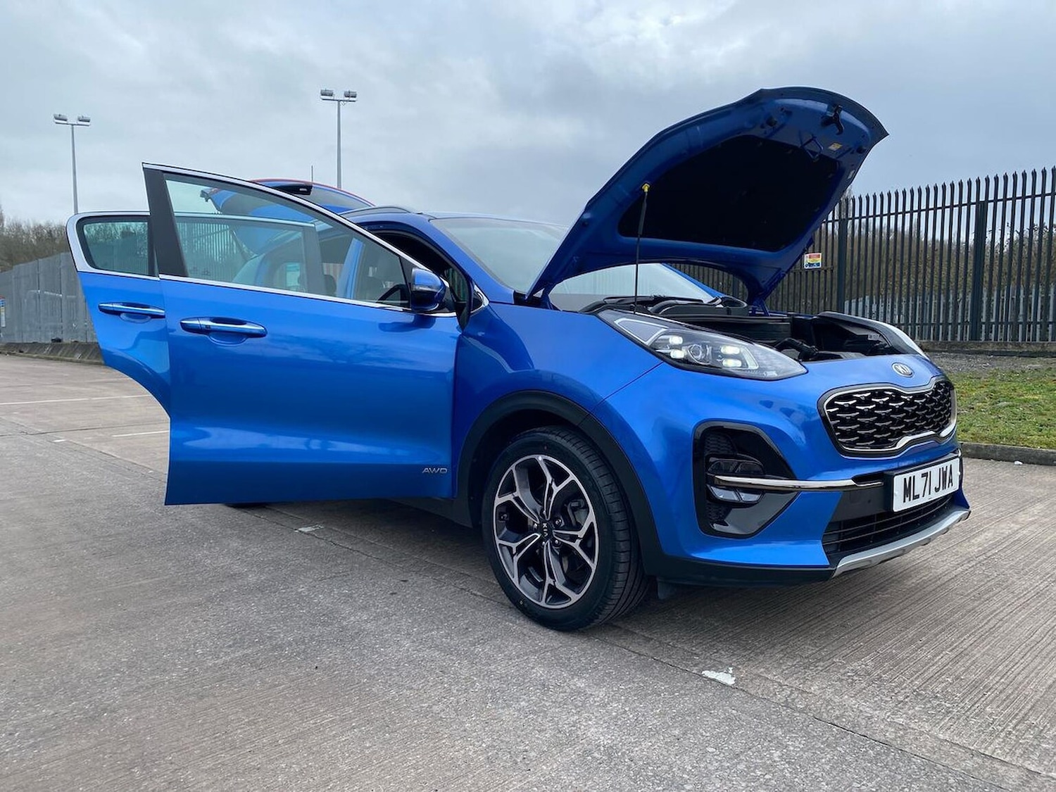 Used Kia Sportage 2021 for sale - 78193016: Photo 42