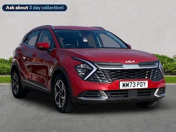 Kia Sportage feature image