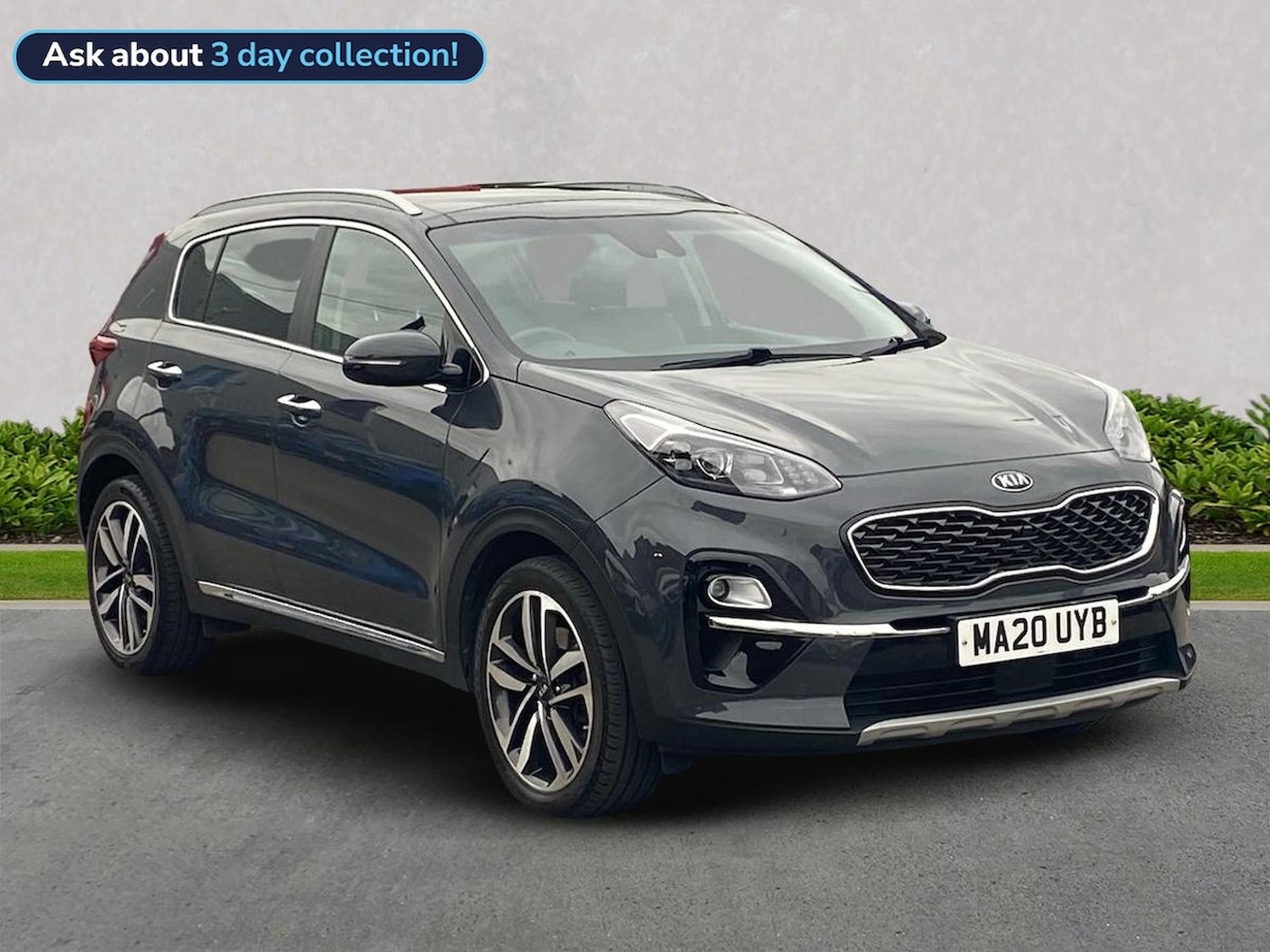 Used Kia Sportage 2020 for sale - 76082521: Photo 1