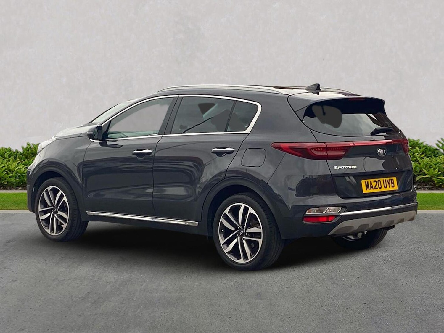 Used Kia Sportage 2020 for sale - 76082521: Photo 2
