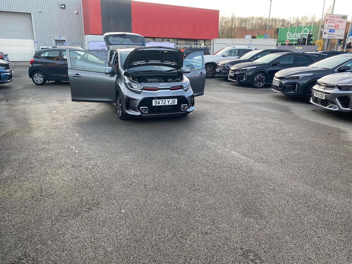 Used Kia Picanto 2022 for sale - 76906293: Photo 40