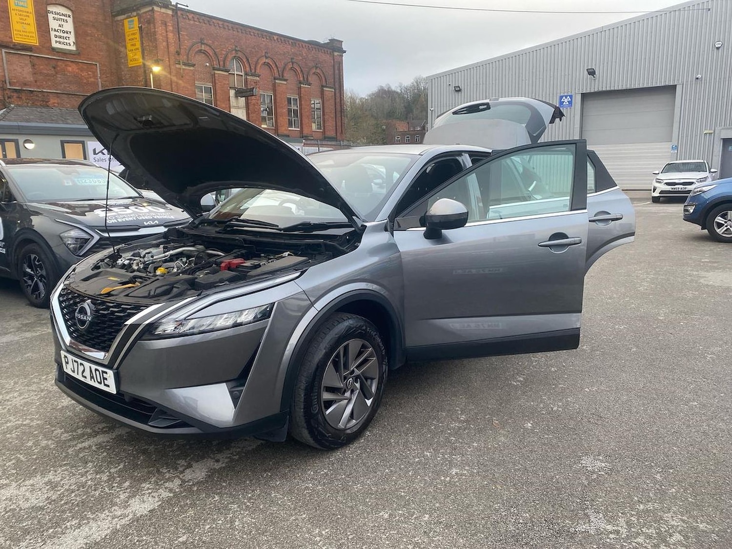 Used Nissan Qashqai 2022 for sale - 77056807: Photo 42