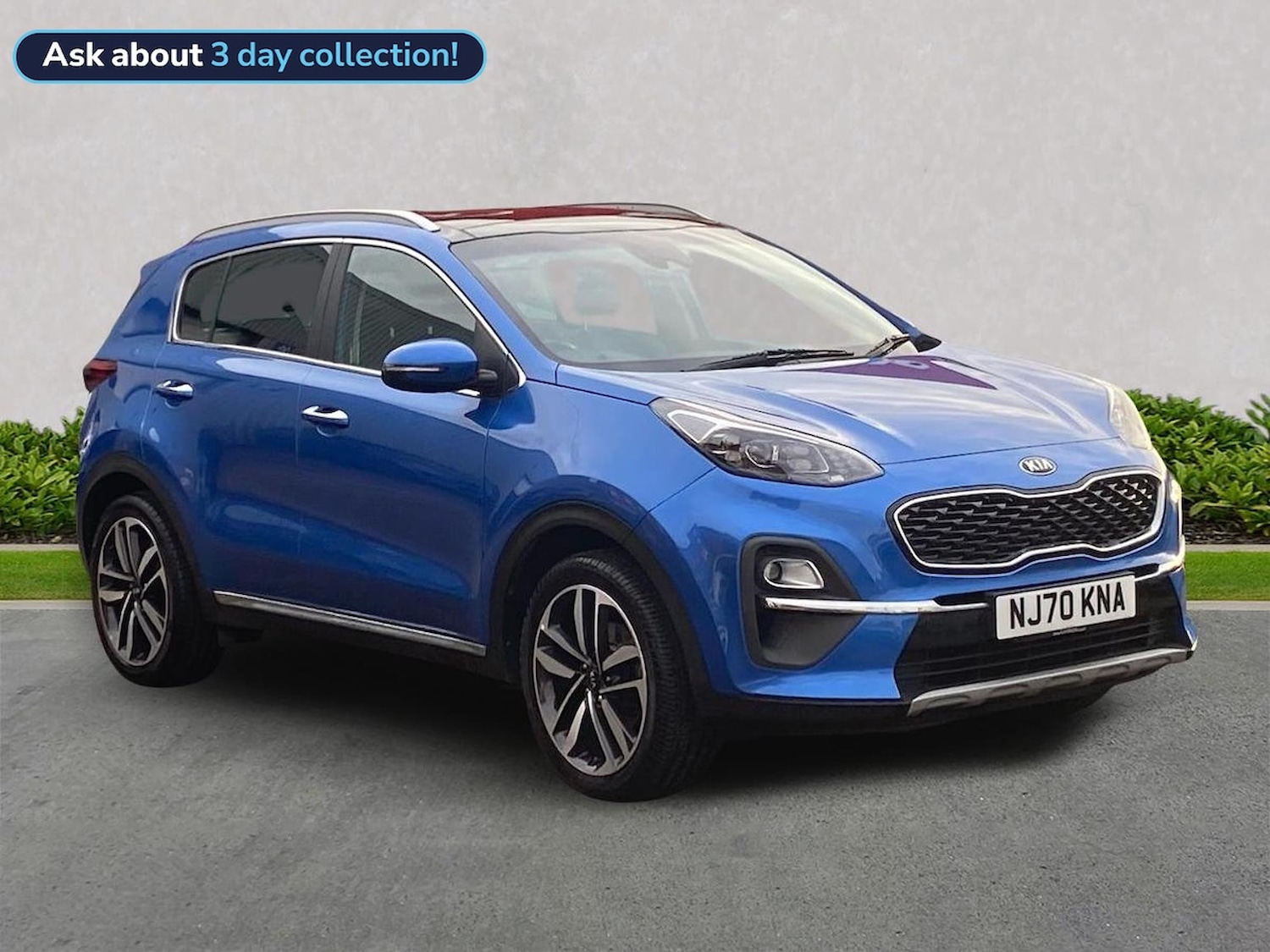 Used Kia Sportage 2020 for sale - 76497368: Photo 1