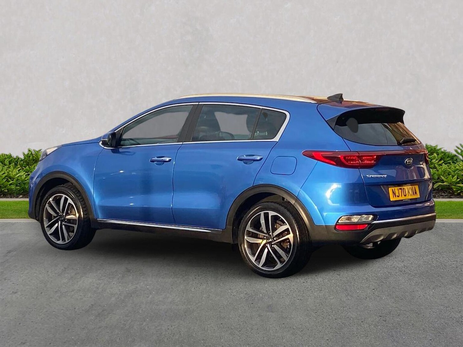 Used Kia Sportage 2020 for sale - 76497368: Photo 2