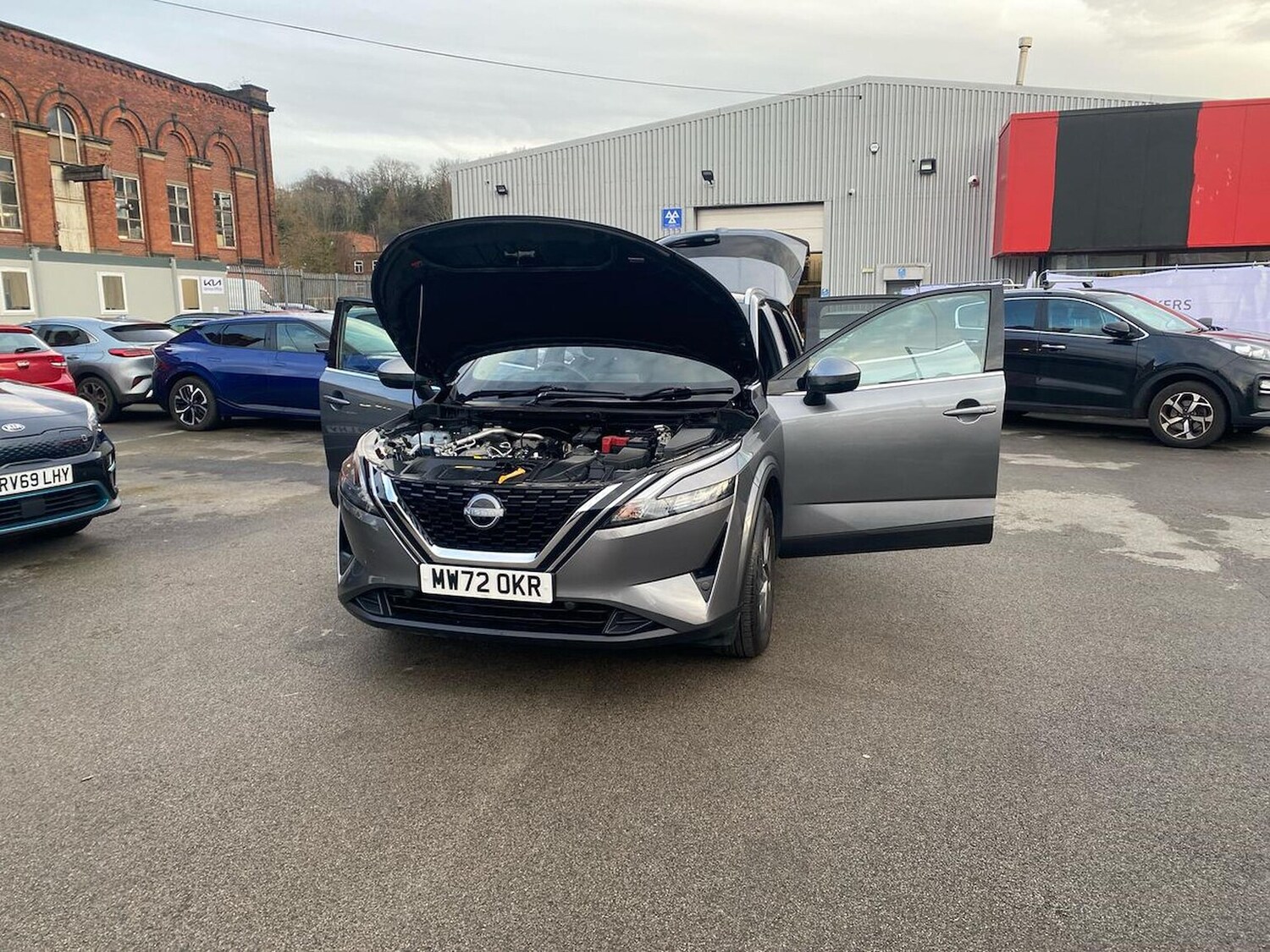 Used Nissan Qashqai 2022 for sale - 77676383: Photo 40