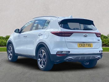 Used Kia Sportage 2021 for sale - 75524015: Photo