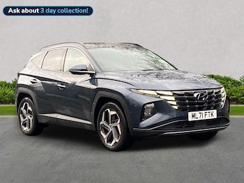 Hyundai TUCSON feature image