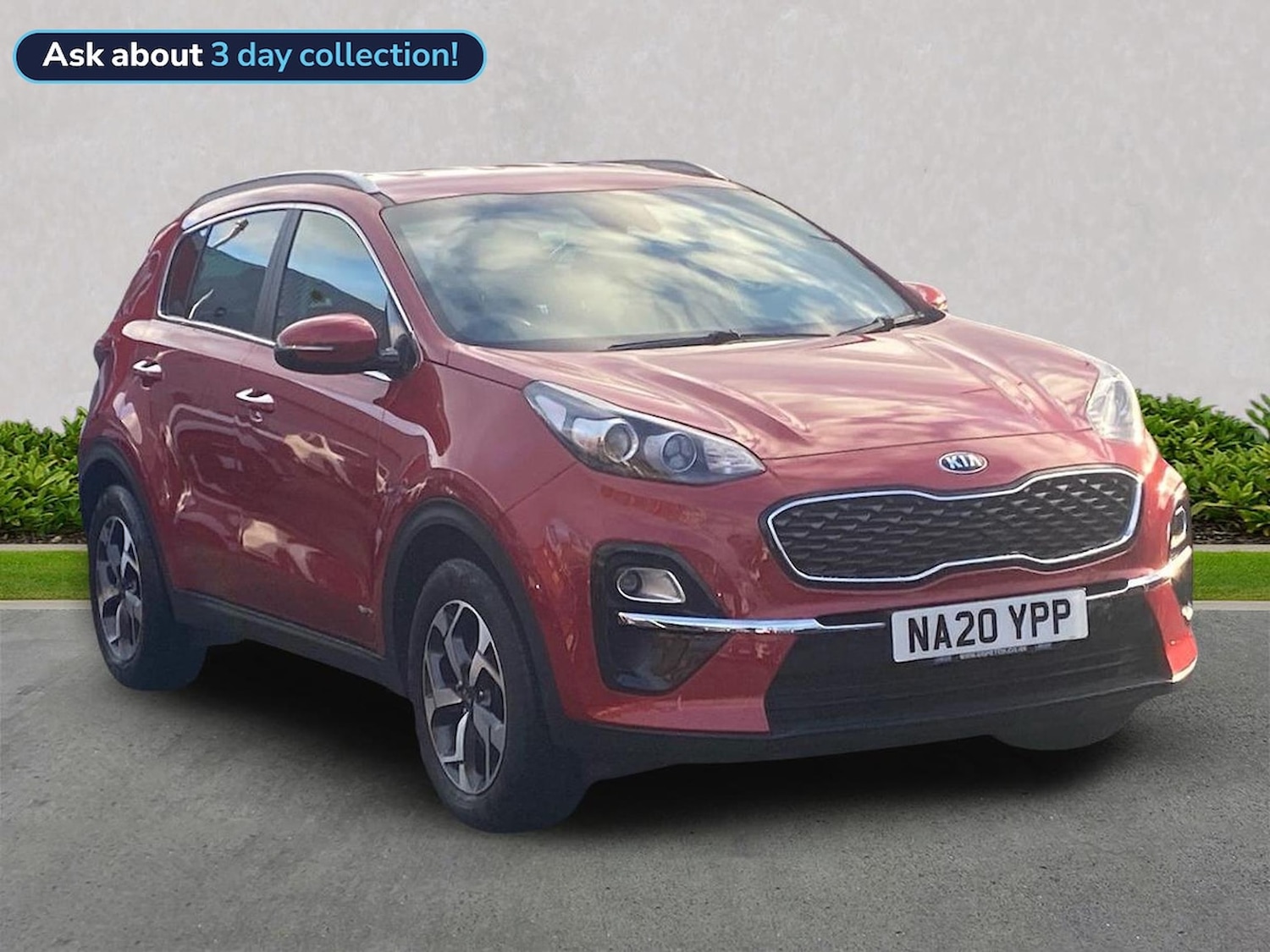 Used Kia Sportage 2020 for sale - 76324658: Photo 1