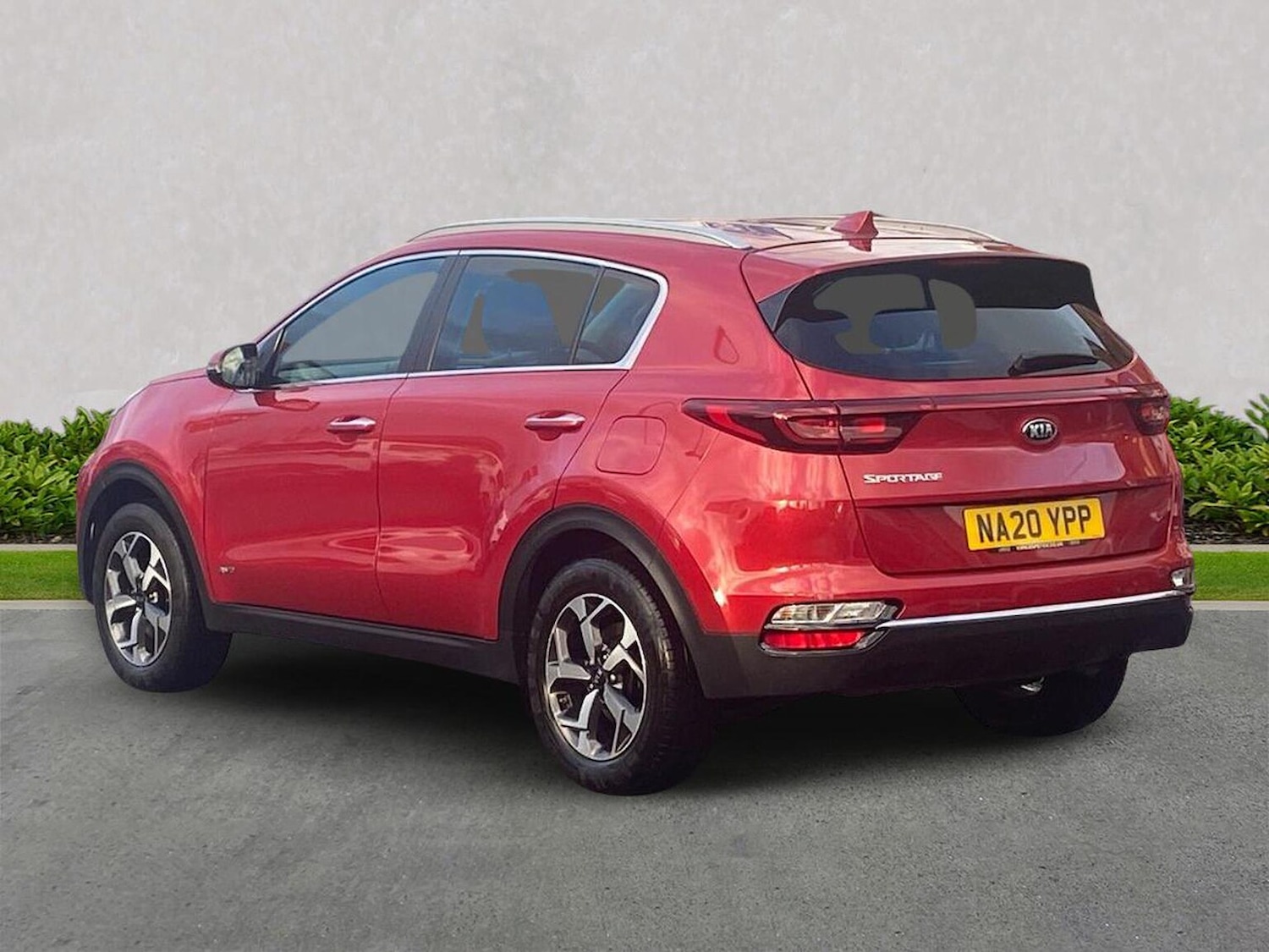 Used Kia Sportage 2020 for sale - 76324658: Photo 2