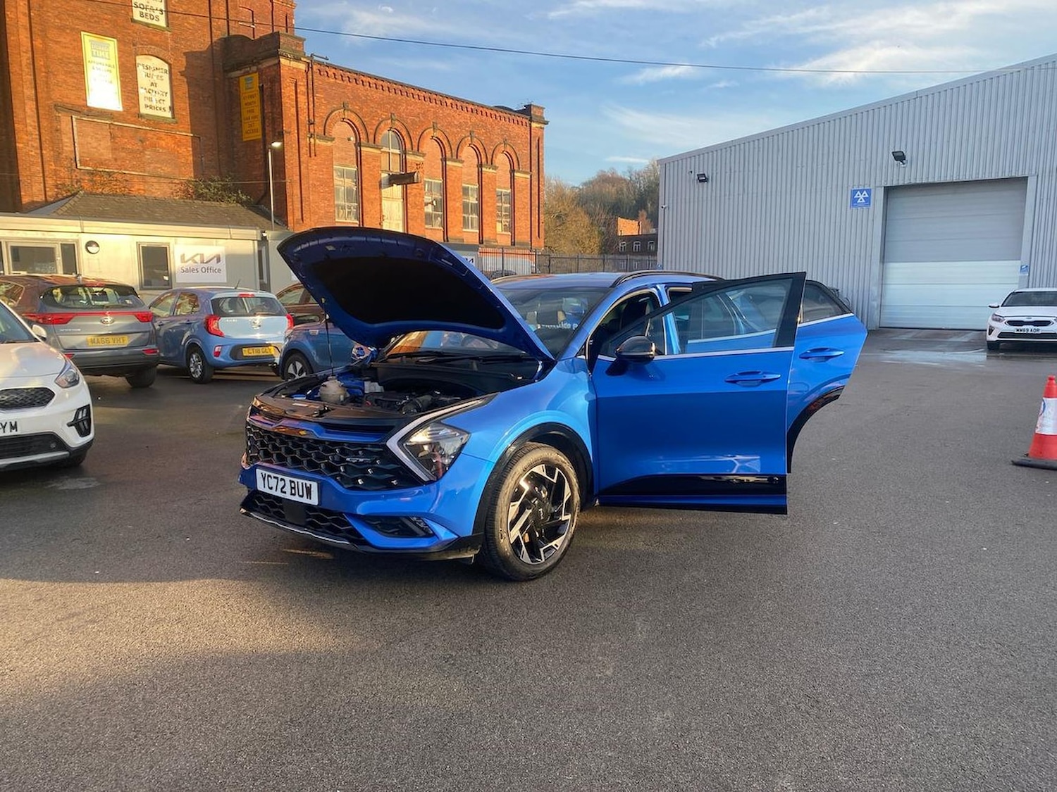 Used Kia Sportage 2022 for sale - 76969981: Photo 40