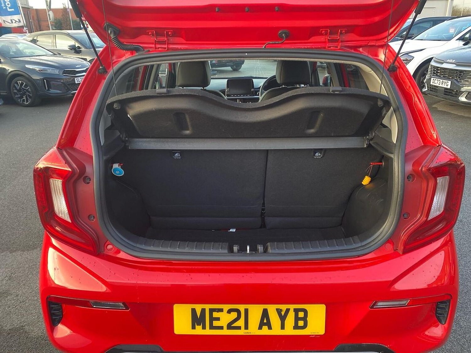 Used Kia Picanto 2021 for sale - 77028153: Photo 18