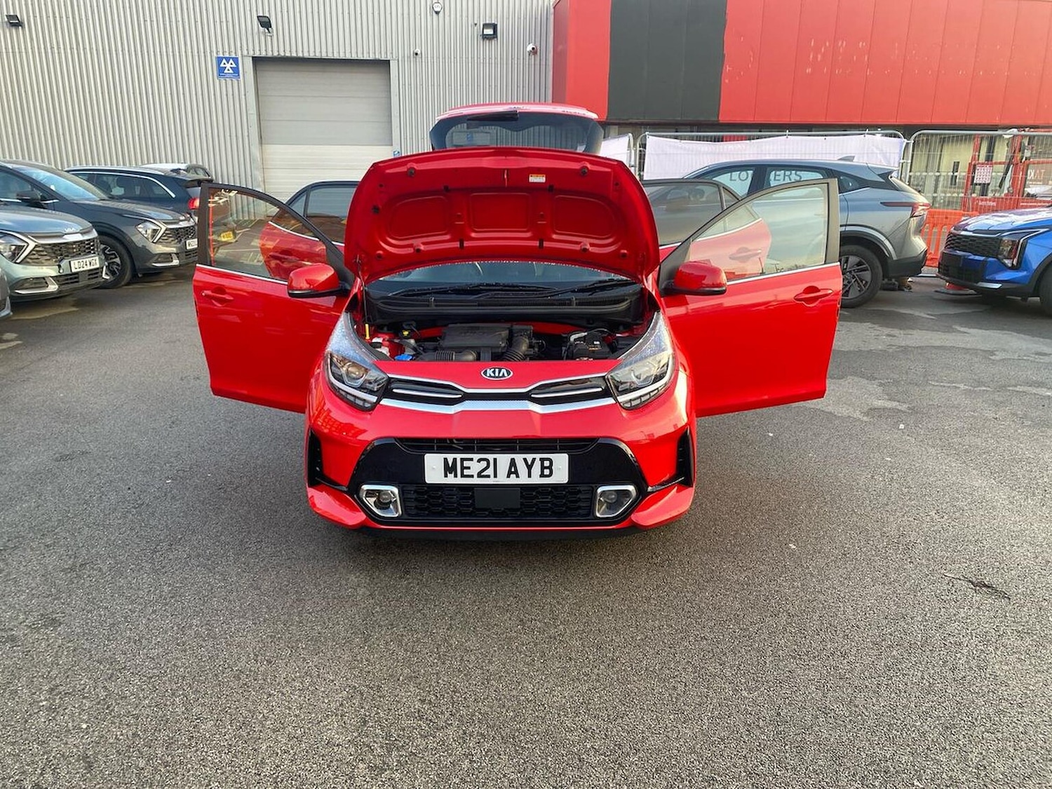 Used Kia Picanto 2021 for sale - 77028153: Photo 41