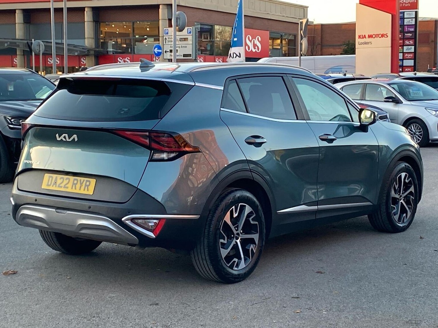 Used Kia Sportage 2022 for sale - 76643568: Photo 18