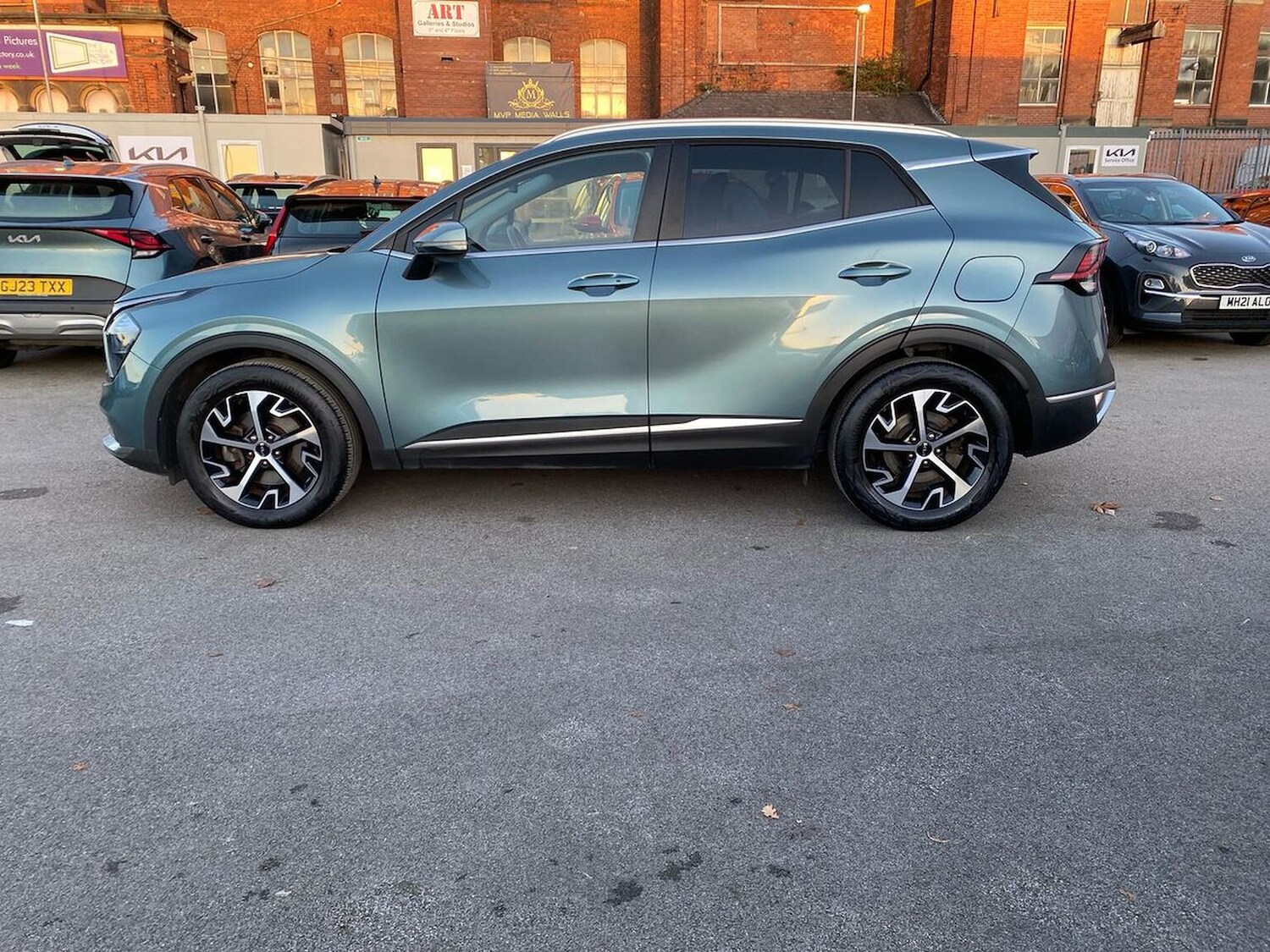 Used Kia Sportage 2022 for sale - 76643568: Photo 19