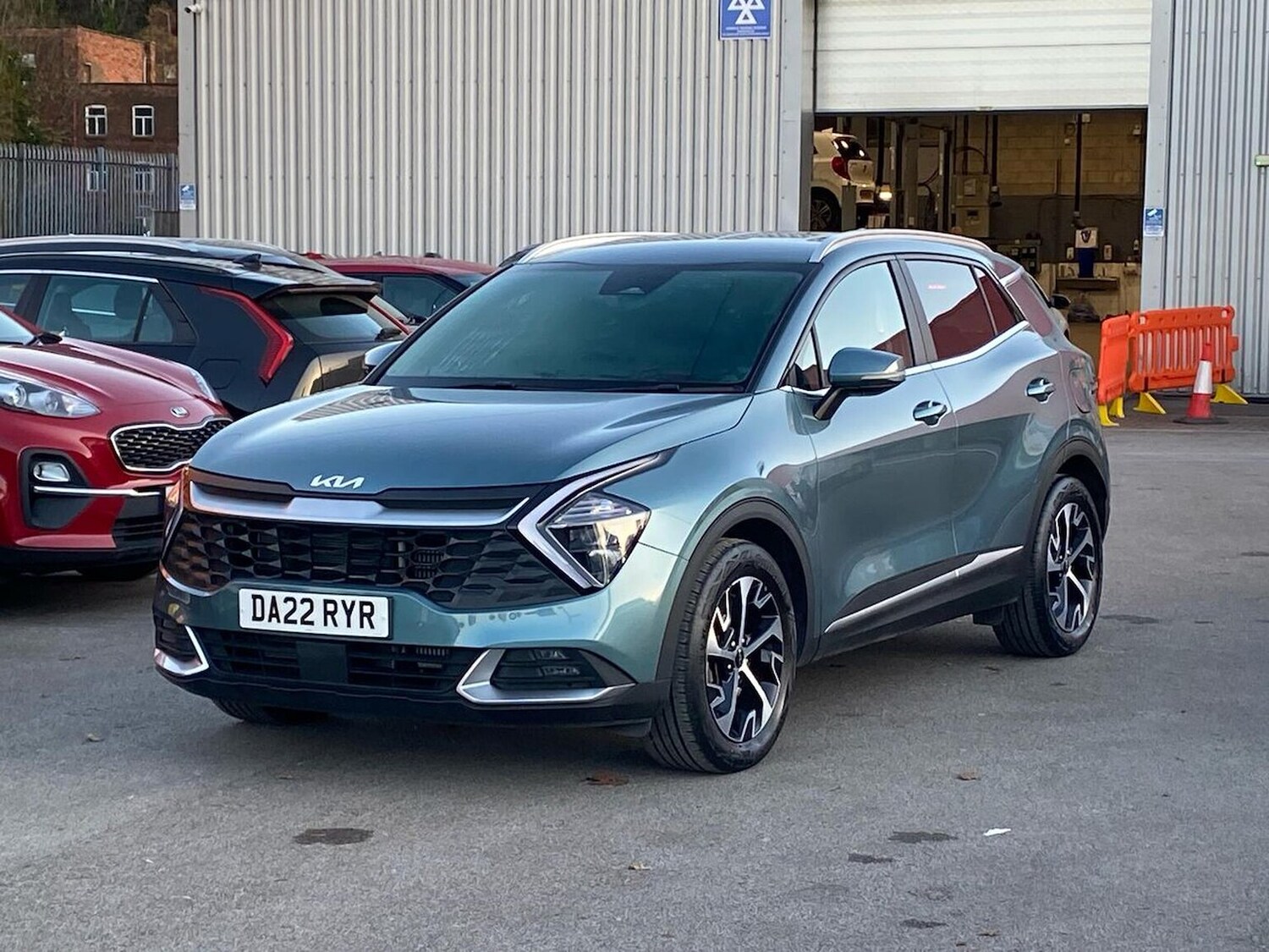 Used Kia Sportage 2022 for sale - 76643568: Photo 20