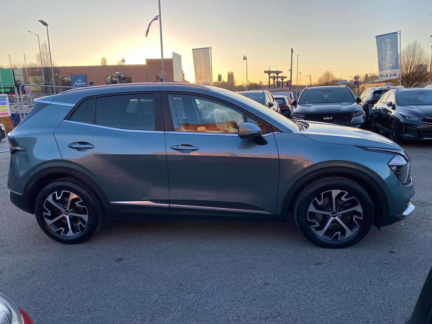 Used Kia Sportage 2022 for sale - 76643568: Photo 3