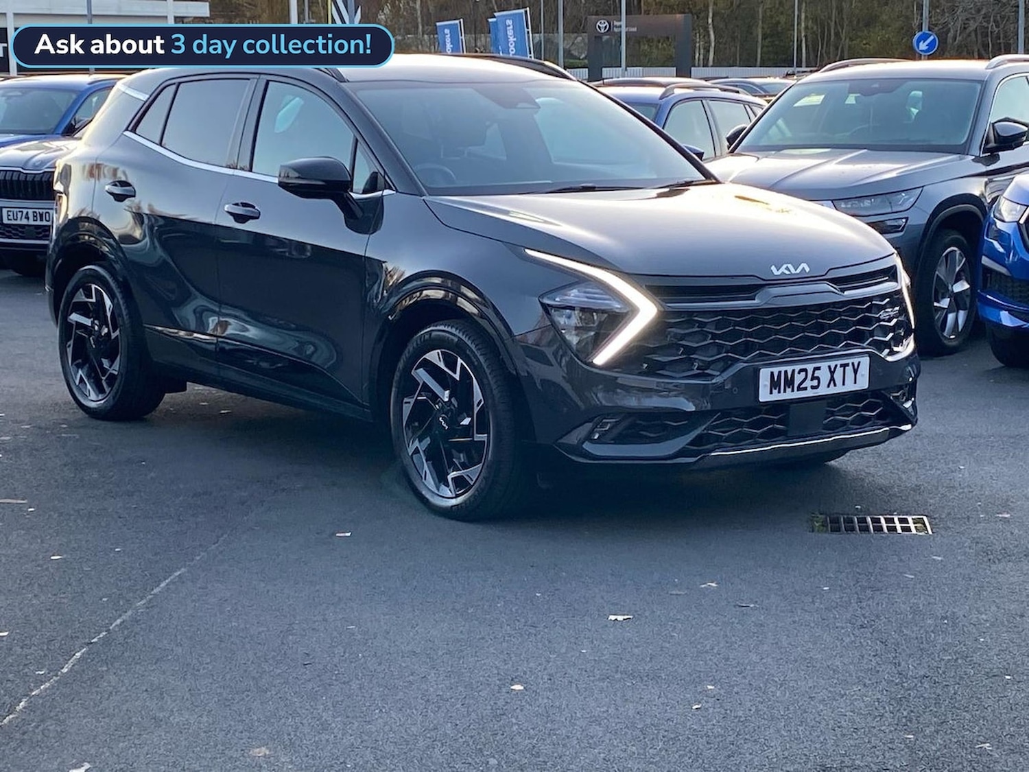 Used Kia Sportage 2025 for sale - 76628082: Photo 1