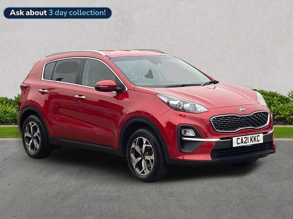 Used Kia Sportage 2021 for sale - 76264390: Photo 1