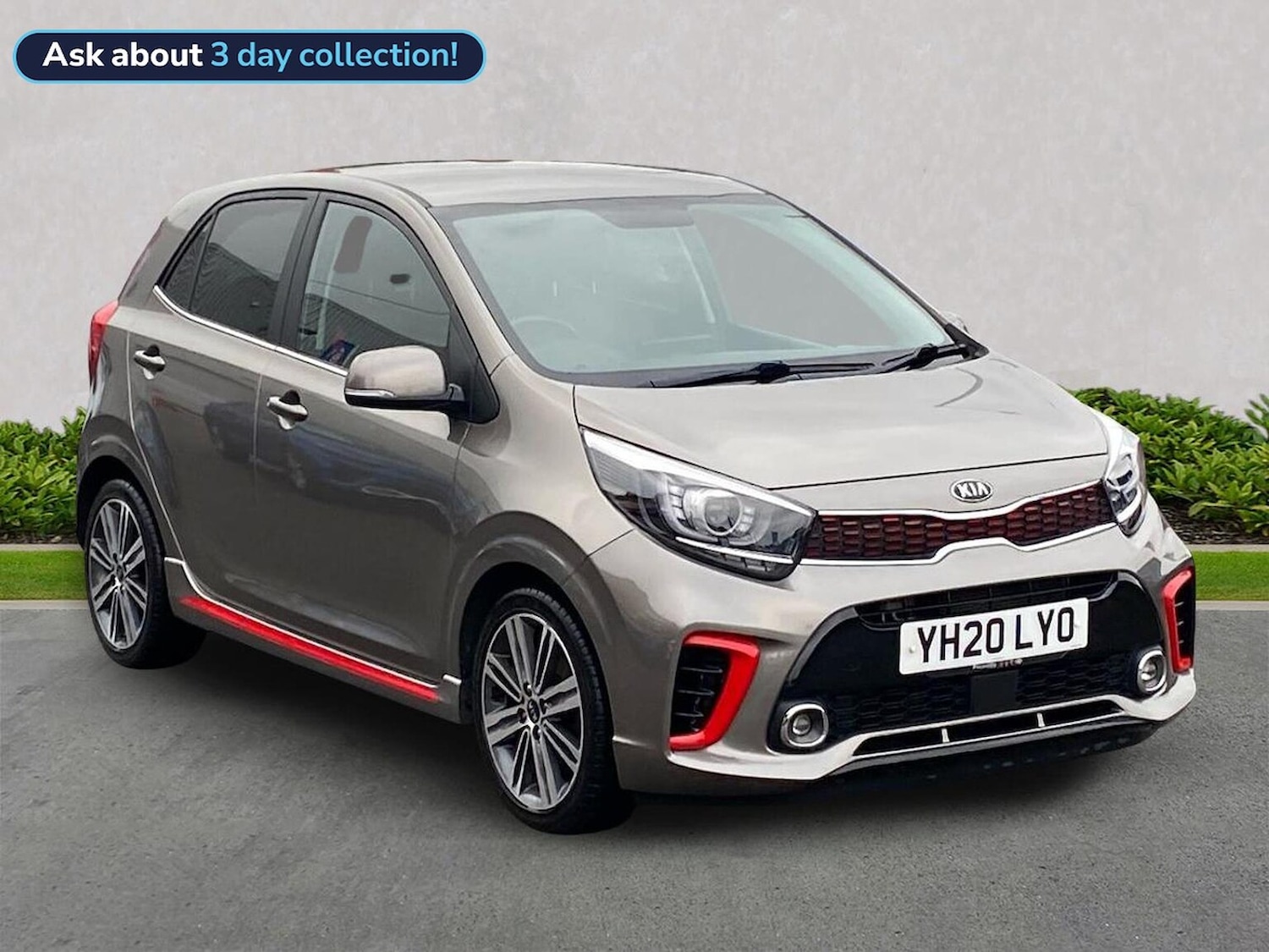 Used Kia Picanto 2020 for sale - 76628080: Photo 1