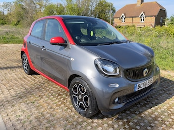 Used smart forfour 2016 for sale - 79183300: Photo